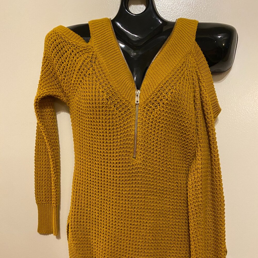 GBG Los Angeles Yellow X Small Long Sleeve Shirt